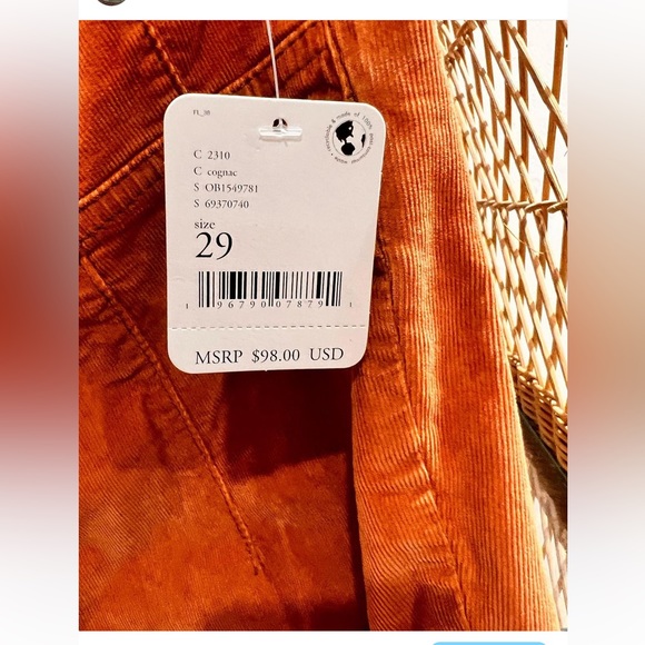 Free people Jayde cord flares - Picture 5 of 7